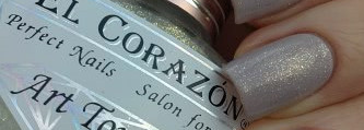 El Corazon №421-2 (gold )  Art Top Coat