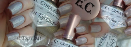 El Corazon №421-2 (gold )  Art Top Coat