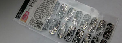 Готовый маникюр от El Corazon.Bling nail Skin Kbns 17