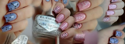 Декоративные топовые покрытия EL Corazon №421-11, №421-7, №421-4