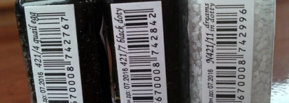 Декоративные топовые покрытия EL Corazon №421-11, №421-7, №421-4