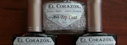 Декоративные топовые покрытия EL Corazon №421-11, №421-7, №421-4