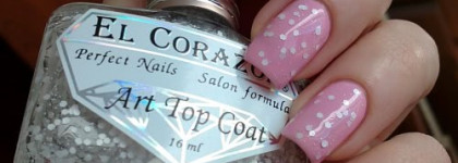 Декоративные топовые покрытия EL Corazon №421-11, №421-7, №421-4