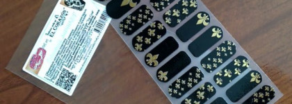 Готовый маникюр от El Corazon.Bling nail Skin Kbns-34