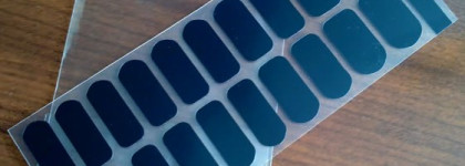 Готовый маникюр от El Corazon.Bling nail Skin Kbns-34