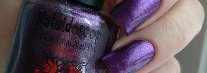 Kaleidoscope (El Corazon) коллекция «Зеркальный лак» - № f-14