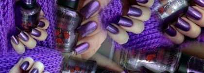 Kaleidoscope (El Corazon) коллекция «Зеркальный лак» - № f-14