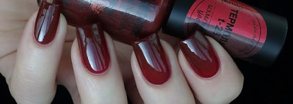 Термолак Kaleidoscope t-28 + EL Corazon Art Top Coat № 421/16 Drops Of Dew