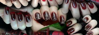 Термолак Kaleidoscope t-28 + EL Corazon Art Top Coat № 421/16 Drops Of Dew