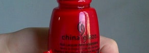 China Glaze — Vermillion