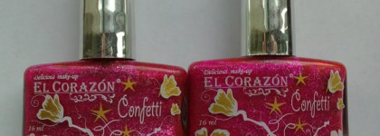 El Corazon - коллекция Confetti серия "а" — продолжение