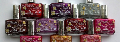 El Corazon - коллекция Confetti серия "а" — продолжение