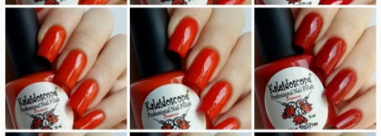 El Corazon Kaleidoscope Professional Nail Polish коллекция Красотека