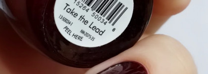 Morgan Taylor Professional Nail Lacquer 50034 "Take The Lead", 50129 "Good Luck Charm"