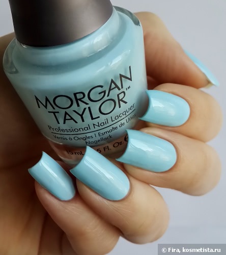 Morgan Taylor Professional Nail Lacquer №50092 Water Baby