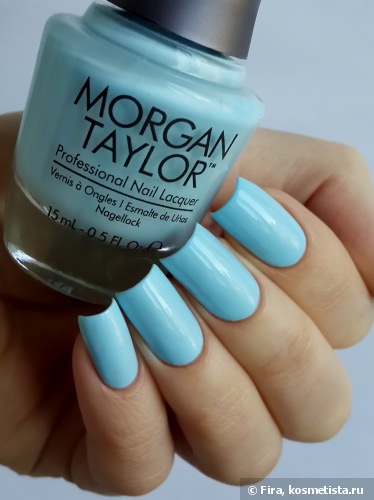 Morgan Taylor Professional Nail Lacquer №50092 Water Baby