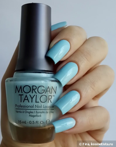 Morgan Taylor Professional Nail Lacquer №50092 Water Baby
