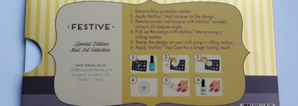 Маникюр ко дню всех влюбленных с MoYou London и тинтами El Corazon Kaleidoscope Aquarelle tints