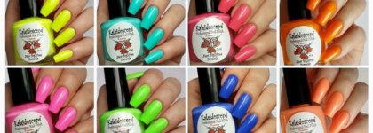 Лак для ногтей EL Corazon by Kaleidosccope Professional Nail Polish - коллекция Яркая Я