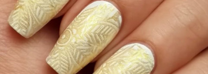 Краска для стемпинга Kaleidoscope Special paint for stamping nail art. Часть первая