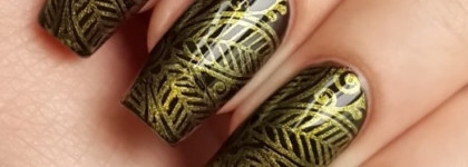 Краска для стемпинга Kaleidoscope Special paint for stamping nail art. Часть первая