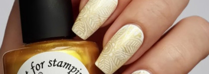 Краска для стемпинга Kaleidoscope Special paint for stamping nail art. Часть первая