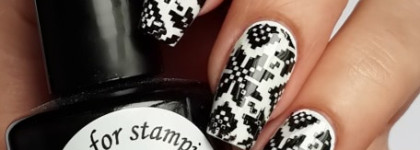 Краска для стемпинга Kaleidoscope Special paint for stamping nail art. Часть вторая