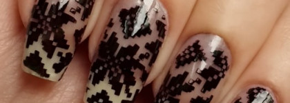 Краска для стемпинга Kaleidoscope Special paint for stamping nail art. Часть вторая