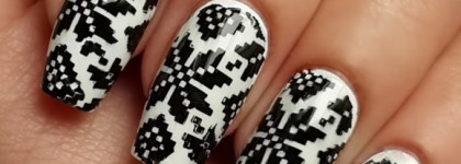 Краска для стемпинга Kaleidoscope Special paint for stamping nail art. Часть вторая