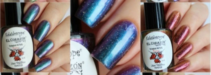 El Corazon Kaleidoscope Professional Nail Polish — коллекция  “Млечный путь”