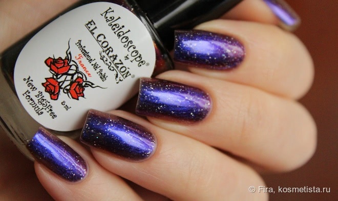 El Corazon Kaleidoscope Professional Nail Polish — коллекция “Млечный путь”