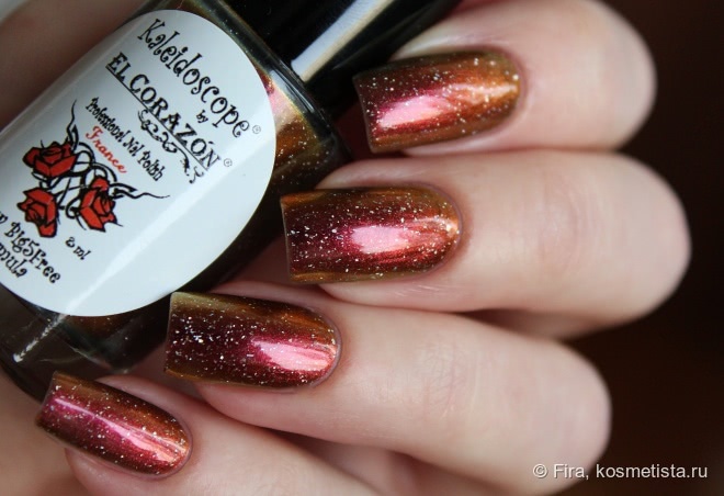El Corazon Kaleidoscope Professional Nail Polish — коллекция “Млечный путь”