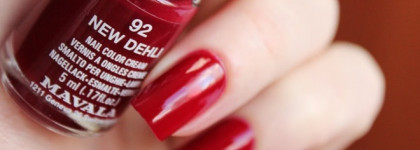 Mavala Mini Nail Polish 92 New Delhi