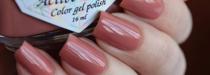 Active Bio-gel Color gel polish коллекция “Cream”. Winter 2015-2016