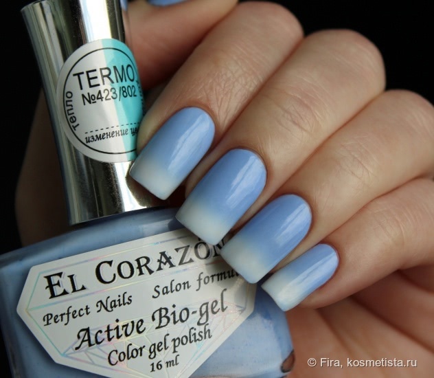 El Corazon Active Bio-gel Color gel polish. Коллекция