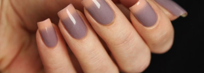 El Corazon Active Bio-gel Color gel polish. Коллекция "Termo". Часть 2