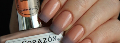 El Corazon Active Bio-gel Color gel polish. Коллекция "Termo". Часть 2