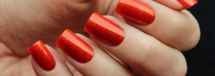 El Corazon Active Bio-gel Color gel polish. Коллекция "Russian brocade"