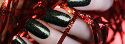 El Corazon Active Bio-gel Color gel polish. Коллекция "American Lurex"