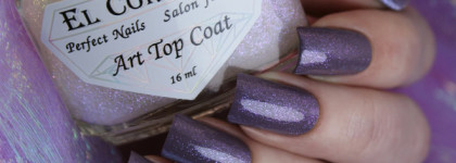 El Corazon — пополнение коллекции Art Top Coat  №421/26-28