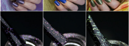 El Corazon — пополнение коллекции Art Top Coat  №421/26-28