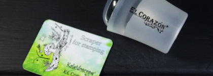 Большой прозрачный штамп №ksst-20 от EL Corazon