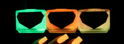 EL Corazon Active Bio-gel Color gel polish. Коллекция "Luminous"