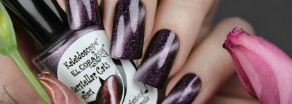 Kaleidoscope by El Corazon "Interstellar Cats" collection + Video tutorial