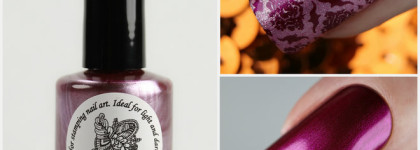 Дизайны с красками для стемпинга Kaleidoscope  Special paint for stamping nail art