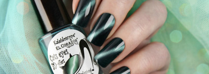 Kaleidoscope by El Corazon. Коллекция «Кошачий глаз» + Nail Art