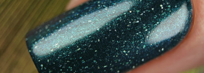 EL Corazon Active Bio-gel Color gel polish. Коллекция "Peacock's tail" 2017