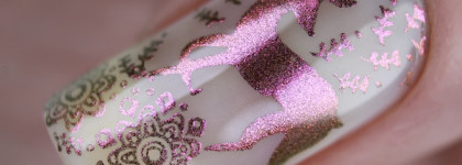 Kaleidoscope by El Corazon. Дуохромная лак-краска для стемпинга №stm-№stm 59,60