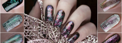 Kaleidoscope by El Corazon. Дуохромная лак-краска для стемпинга №stm-№stm 59,60