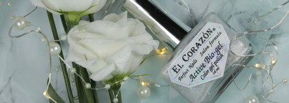EL Corazon Active Bio-gel Color gel polish. Коллекция "Wedding Dreams" + видео свотч